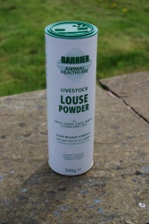 Barrier Louse Powder